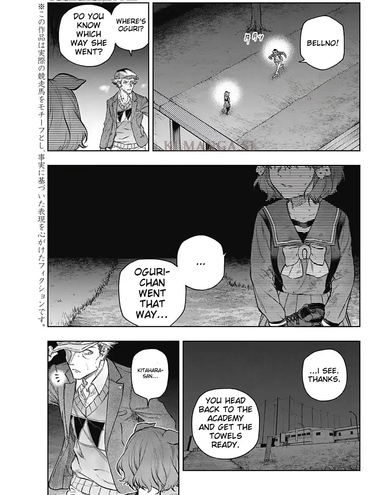 Read Uma Musume Cinderella Gray Manga Online