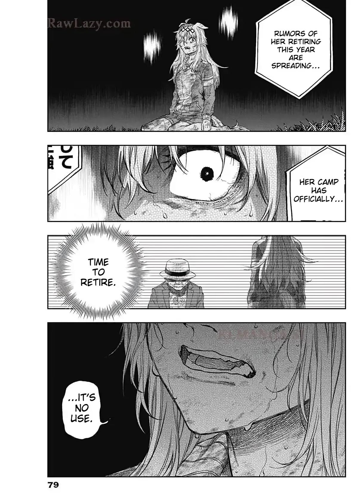 Read Uma Musume Cinderella Gray Manga Online