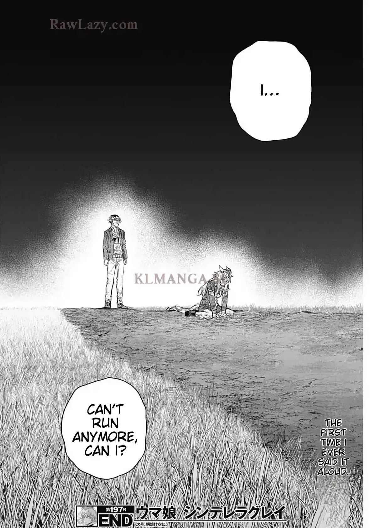 Read Uma Musume Cinderella Gray Manga Online