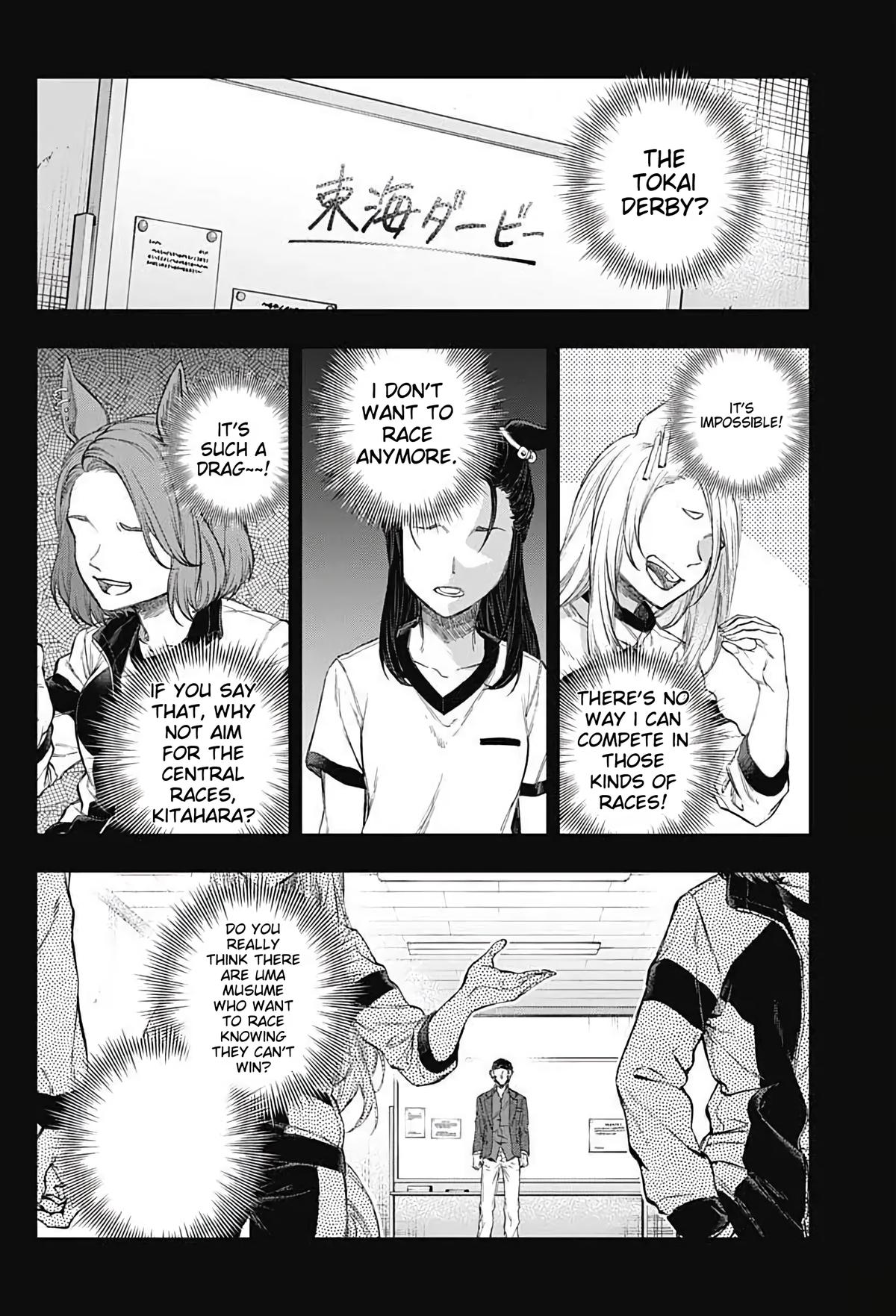 Read Uma Musume Cinderella Gray Manga Online