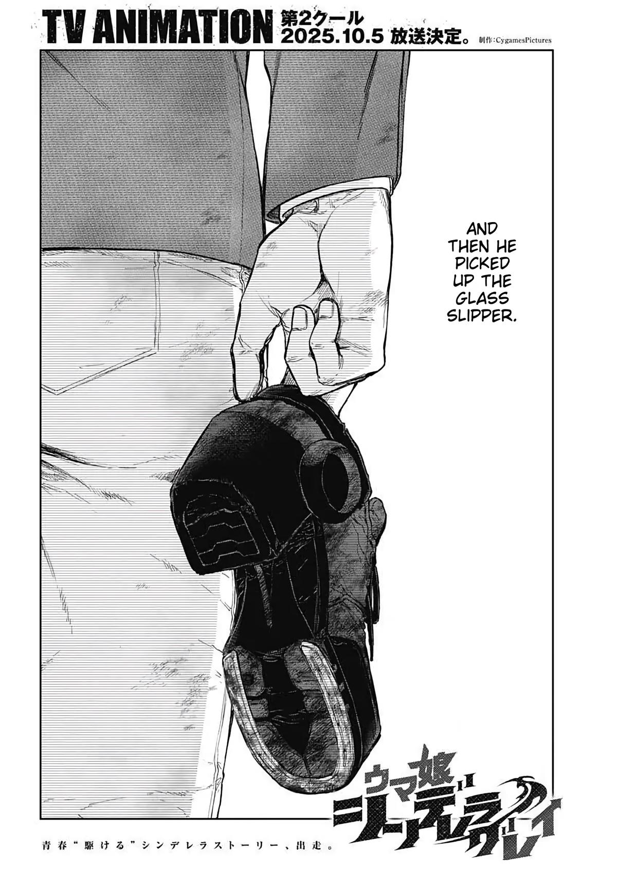 Read Uma Musume Cinderella Gray Manga Online