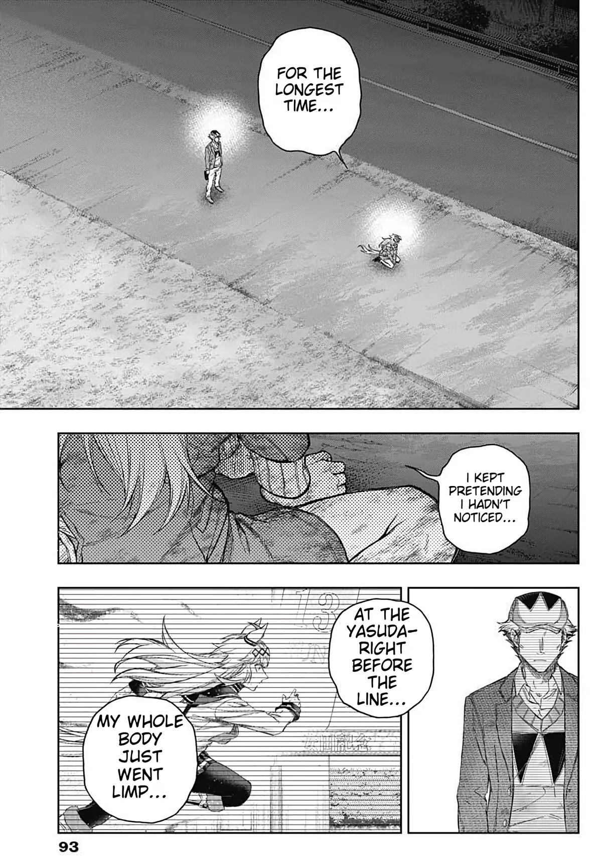 Read Uma Musume Cinderella Gray Manga Online