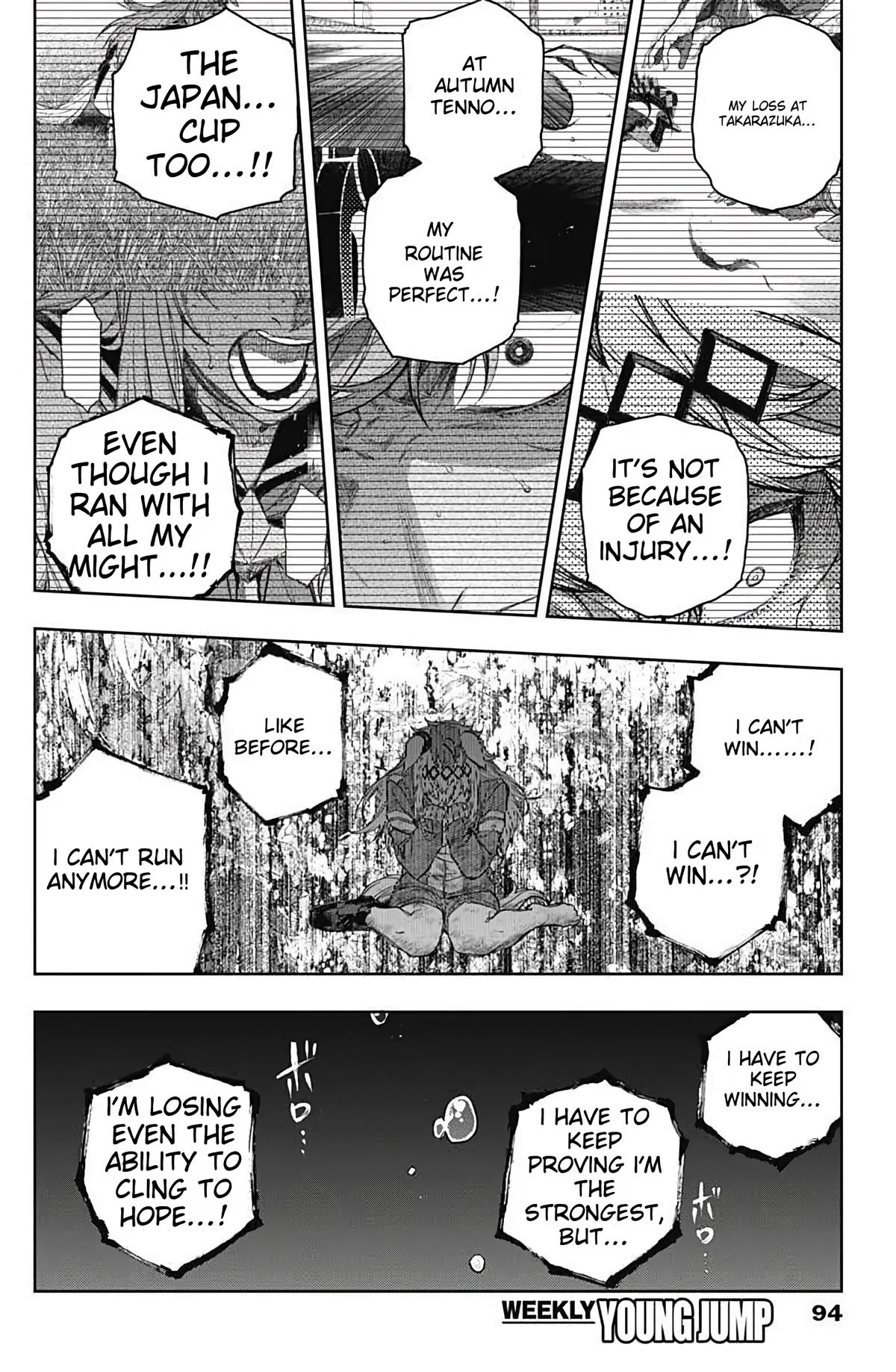 Read Uma Musume Cinderella Gray Manga Online