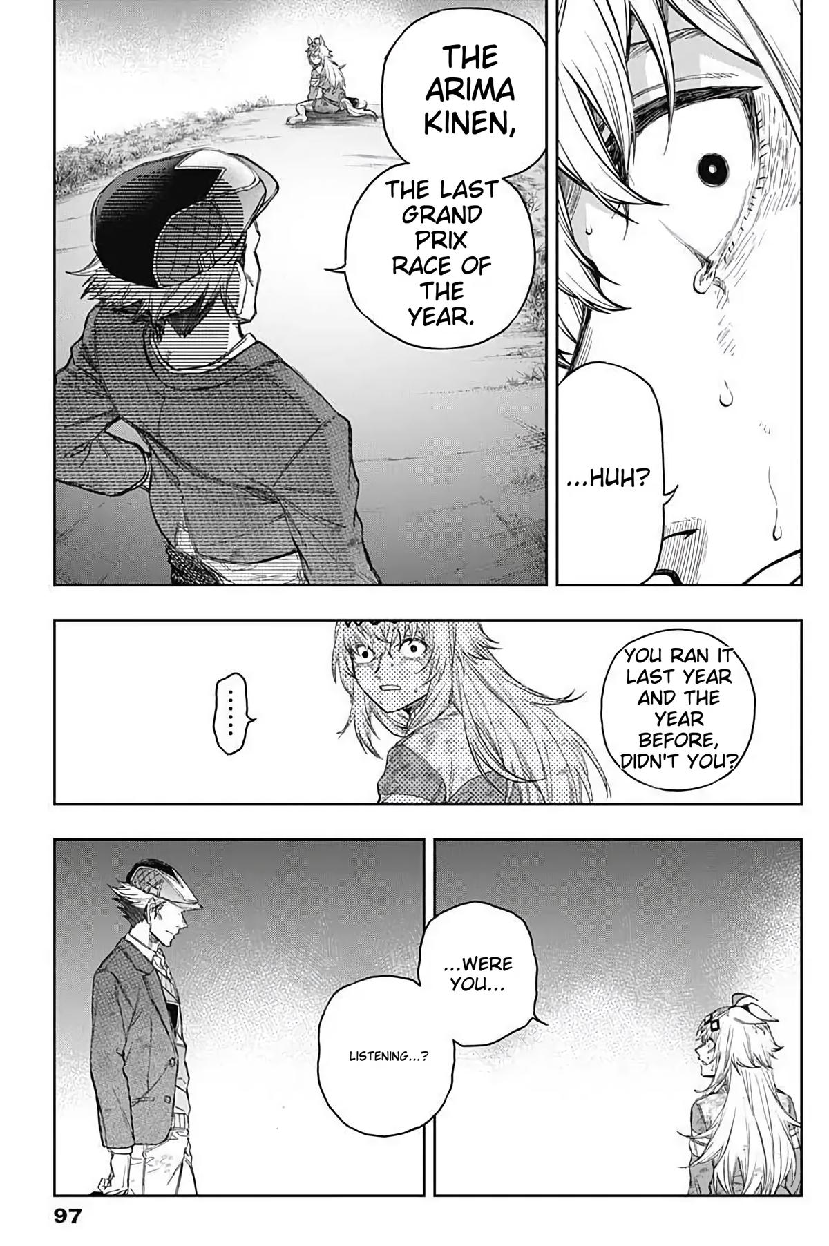 Read Uma Musume Cinderella Gray Manga Online