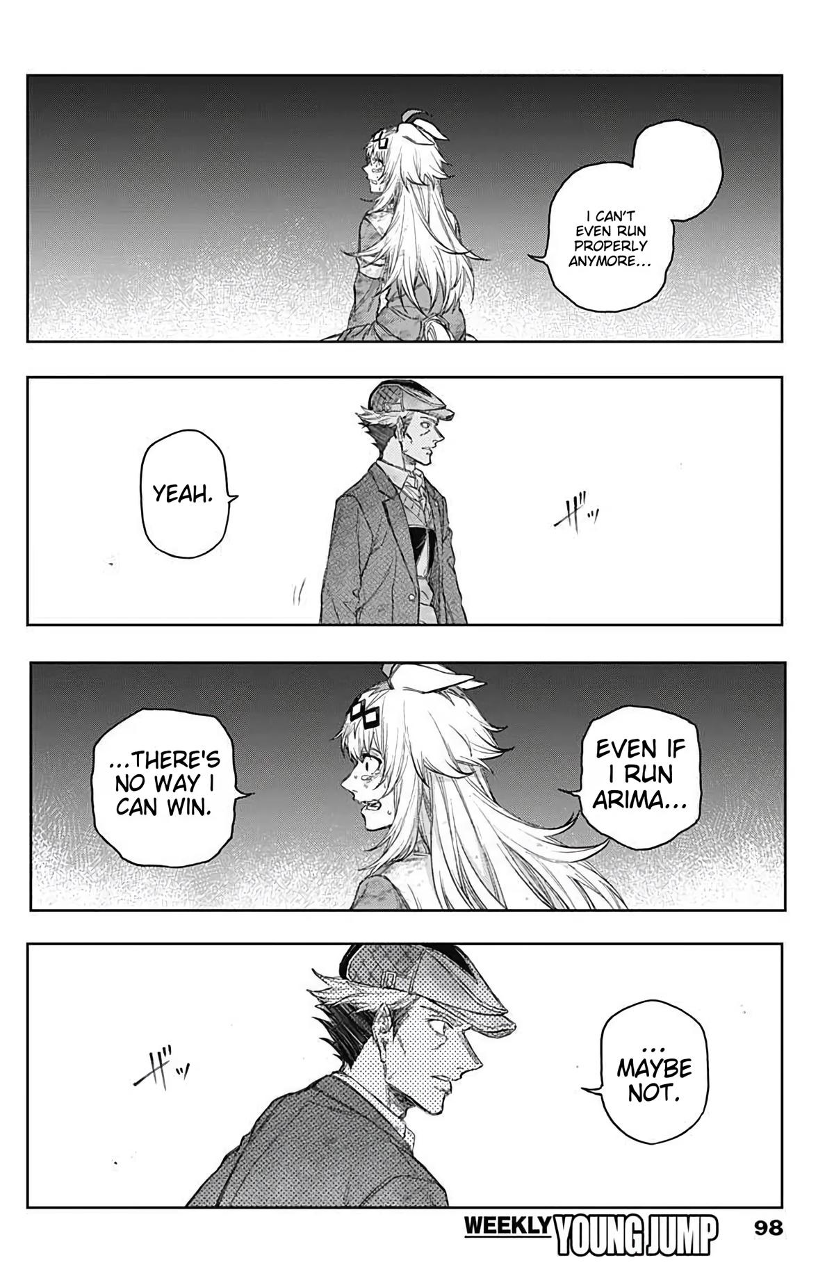 Read Uma Musume Cinderella Gray Manga Online