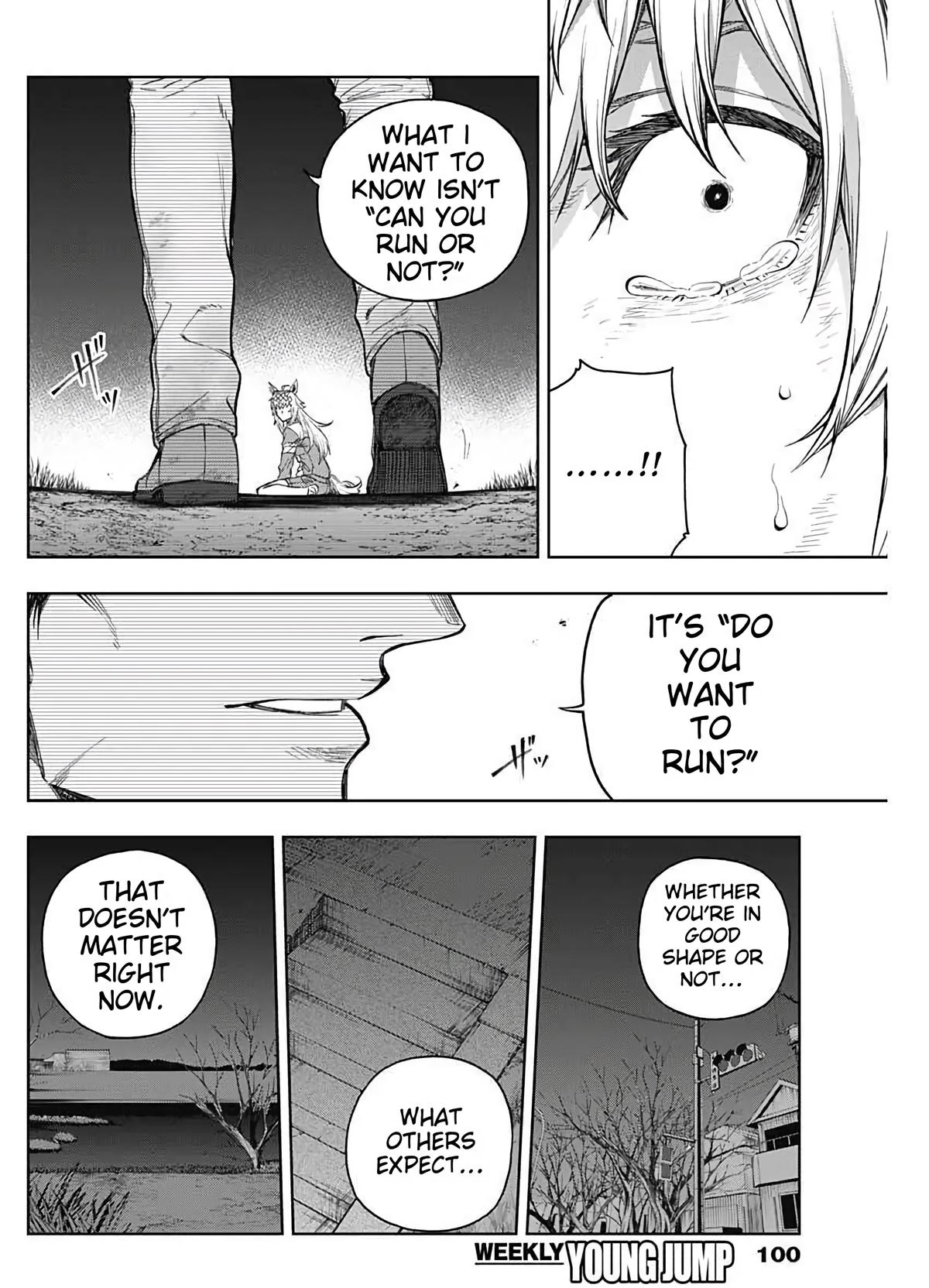 Read Uma Musume Cinderella Gray Manga Online