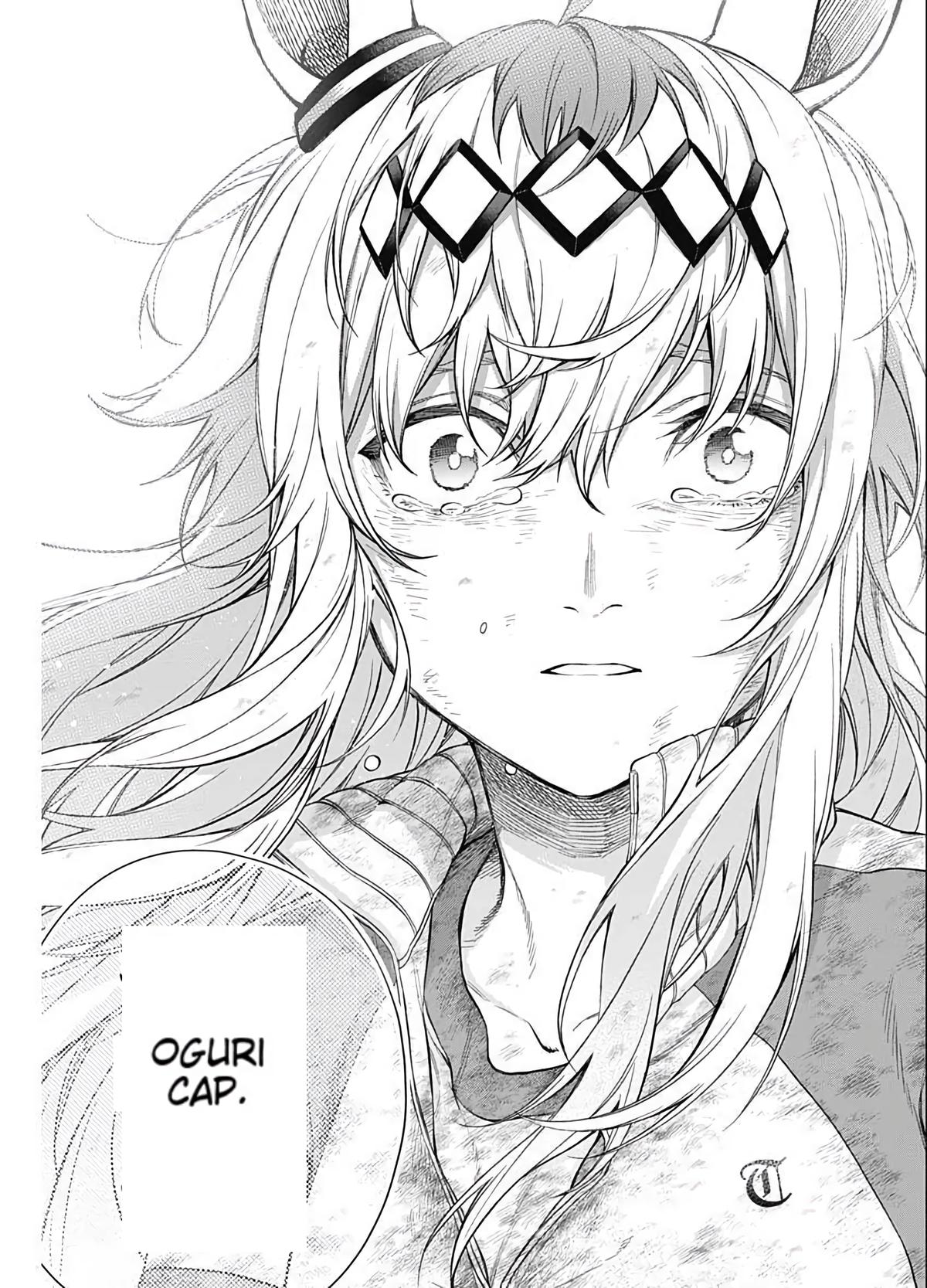 Read Uma Musume Cinderella Gray Manga Online