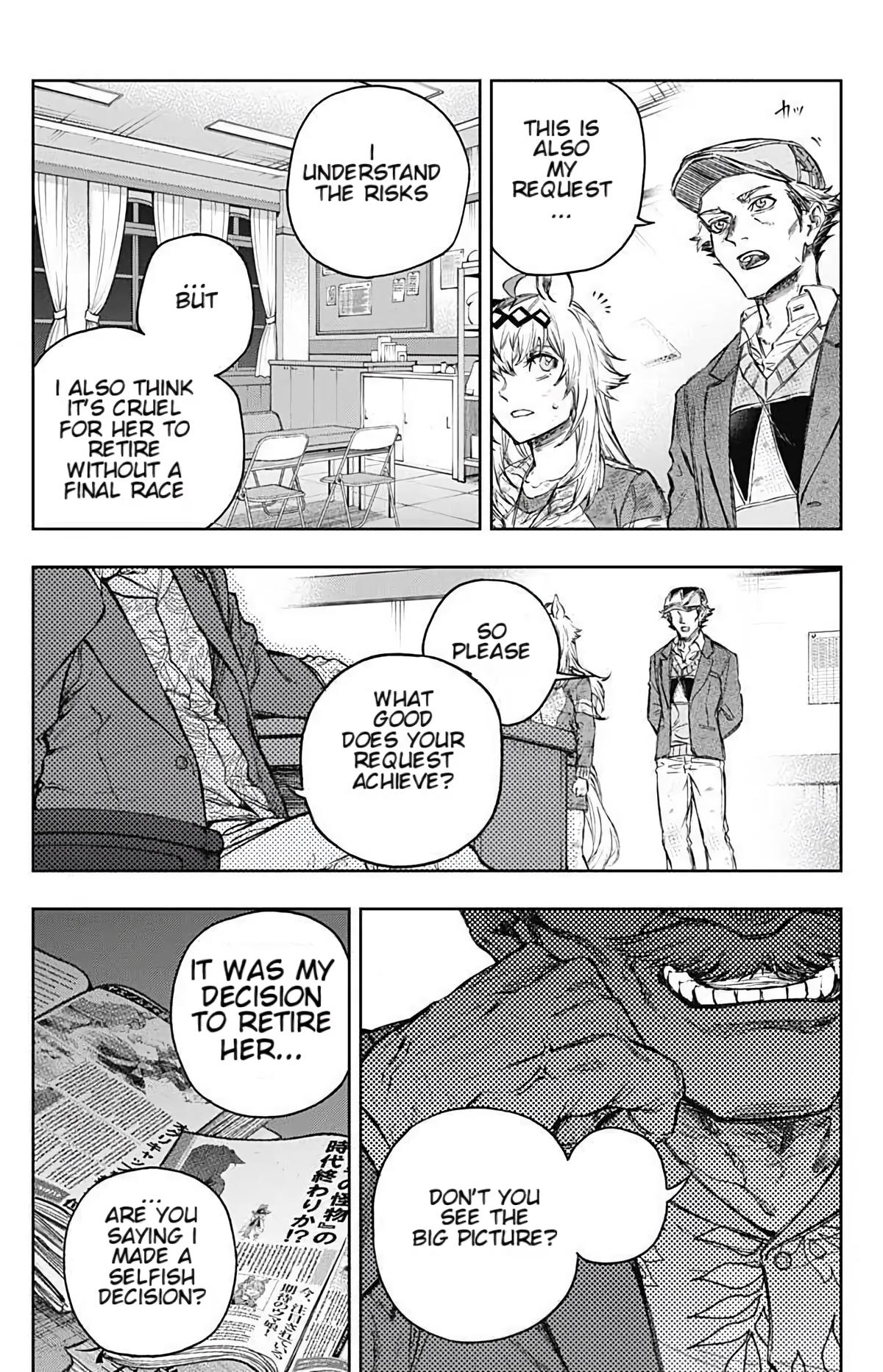 Read Uma Musume Cinderella Gray Manga Online