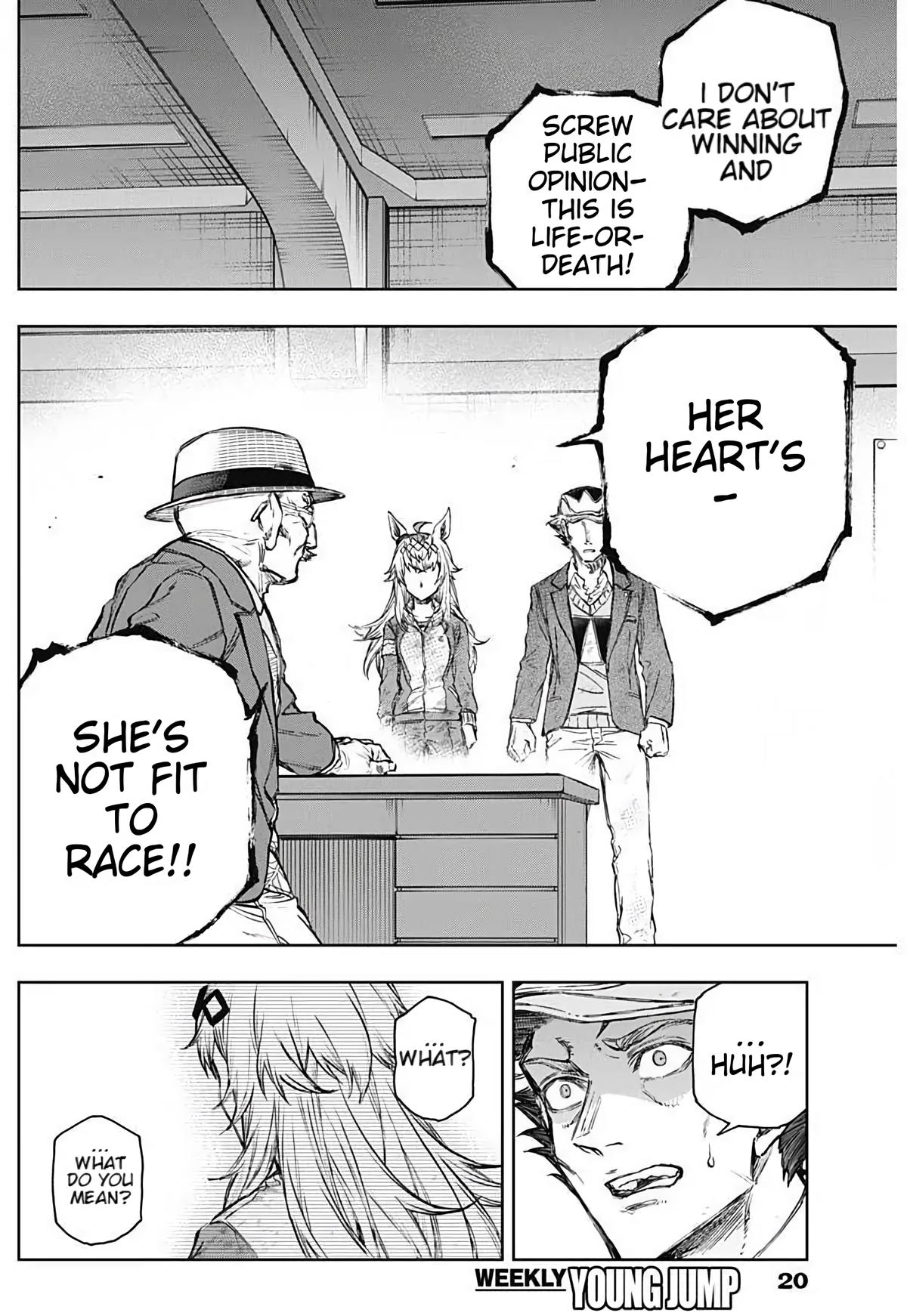 Read Uma Musume Cinderella Gray Manga Online