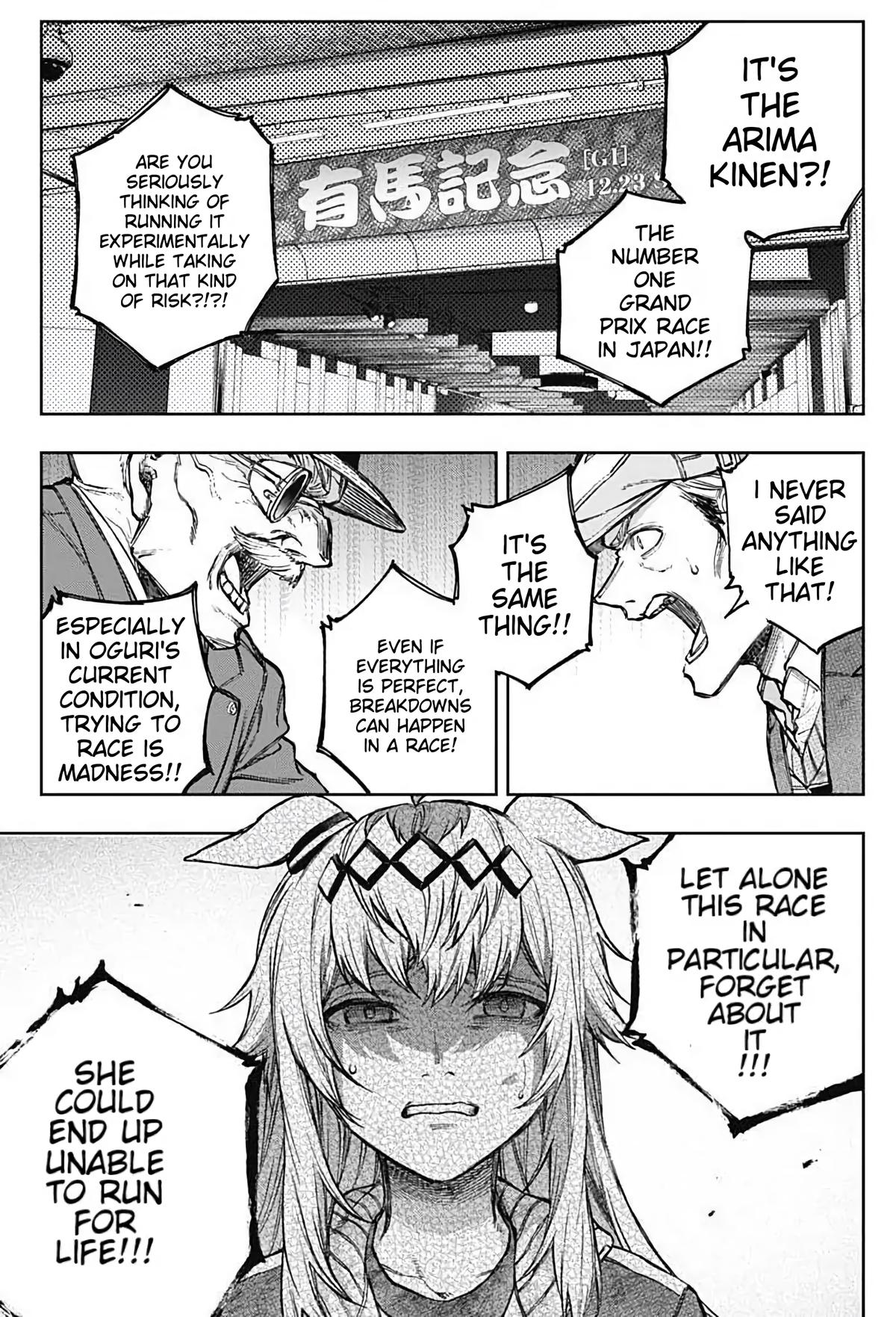 Read Uma Musume Cinderella Gray Manga Online