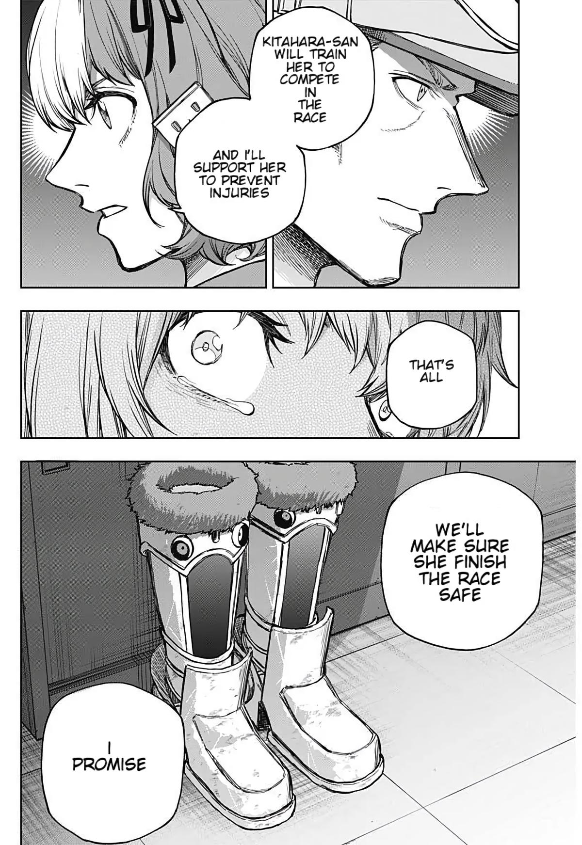 Read Uma Musume Cinderella Gray Manga Online