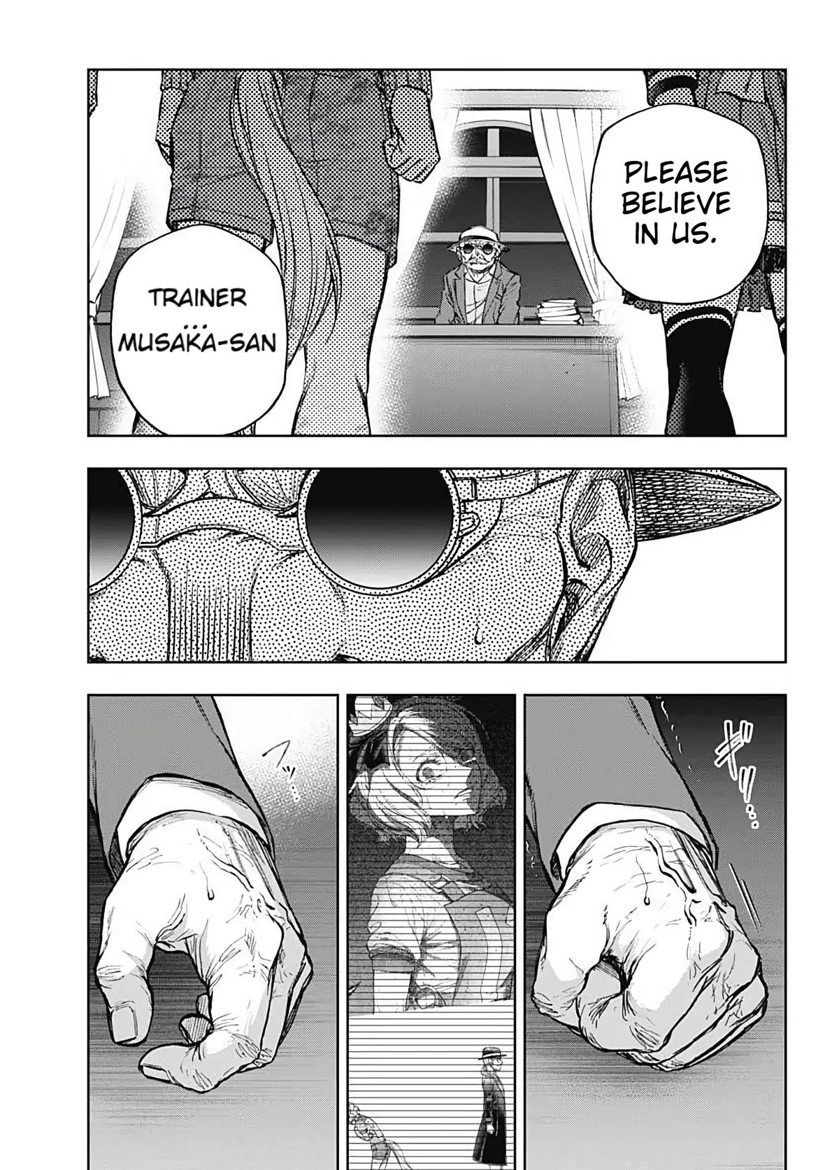 Read Uma Musume Cinderella Gray Manga Online