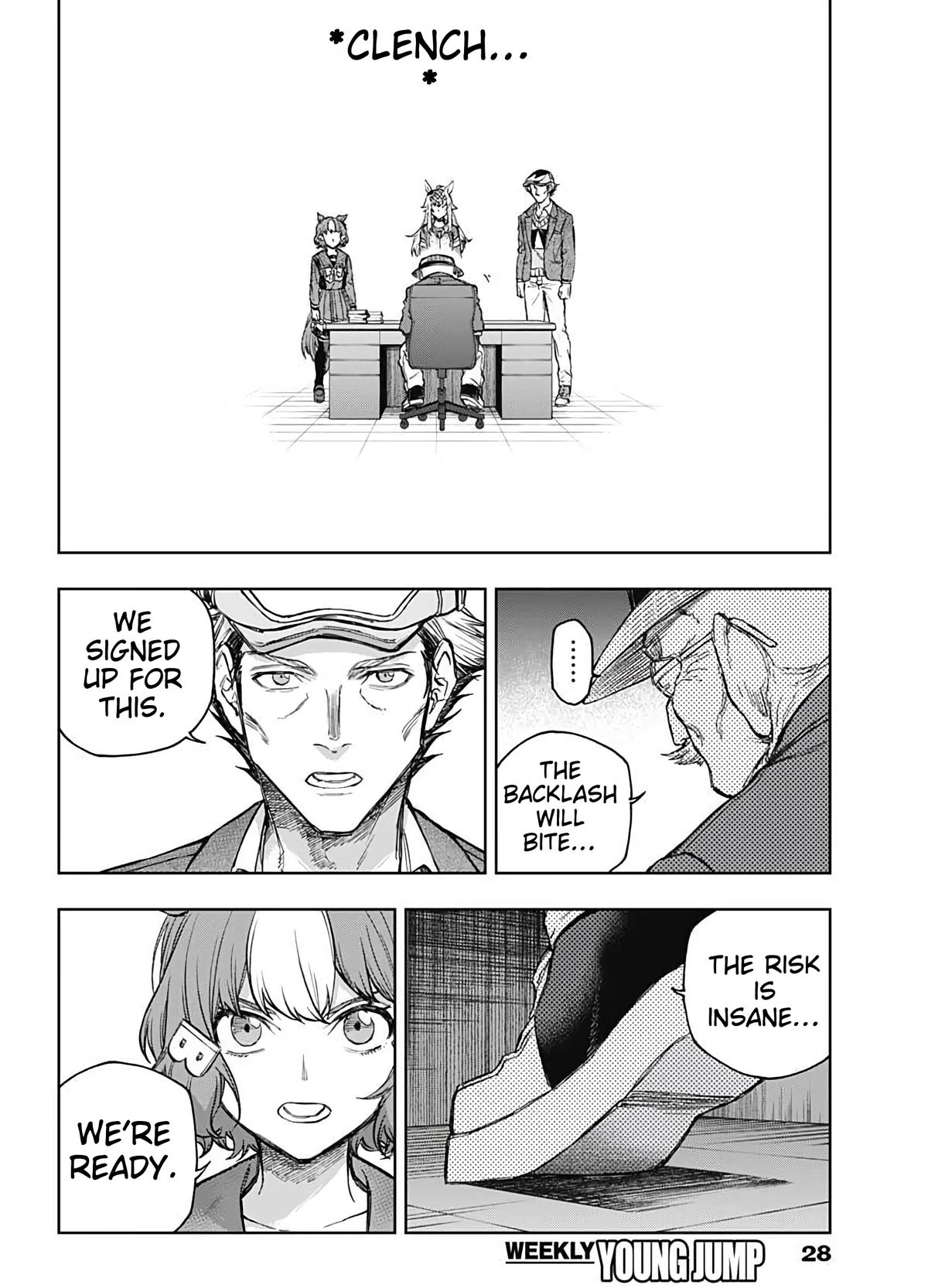 Read Uma Musume Cinderella Gray Manga Online