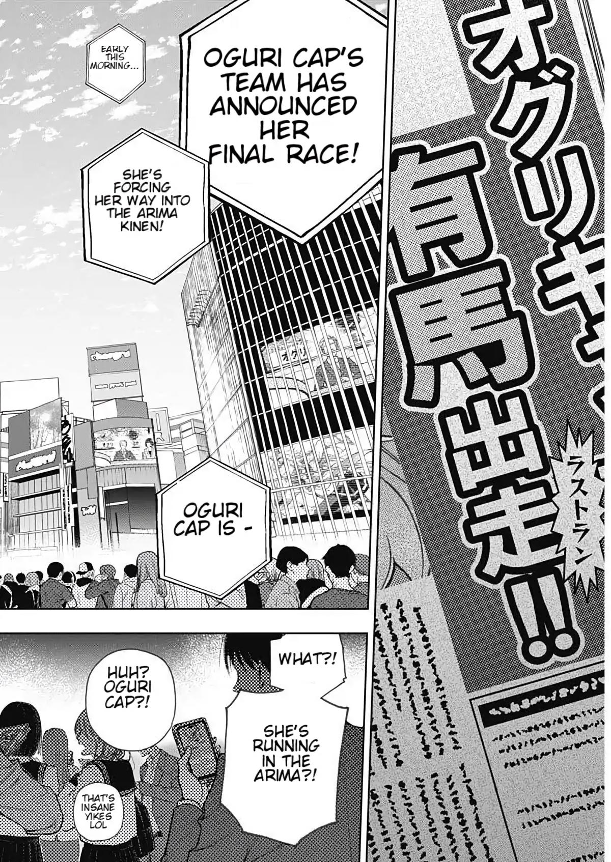 Read Uma Musume Cinderella Gray Manga Online