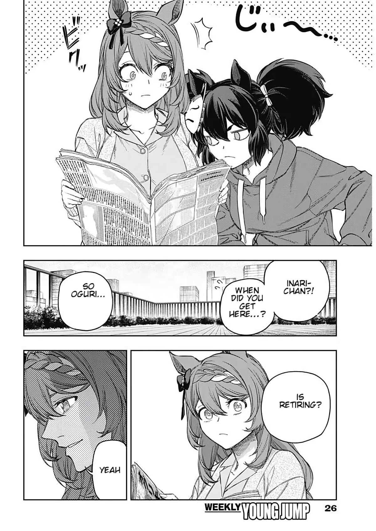 Read Uma Musume Cinderella Gray Manga Online