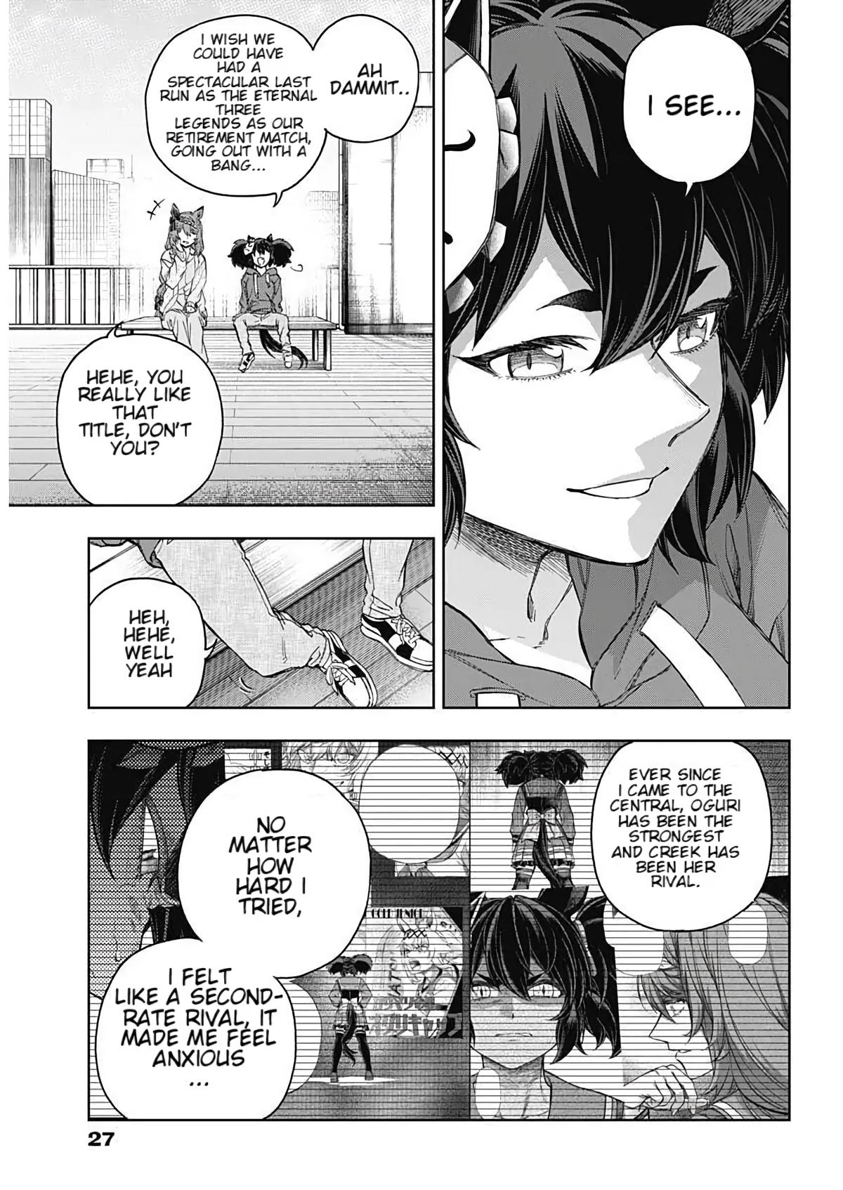 Read Uma Musume Cinderella Gray Manga Online