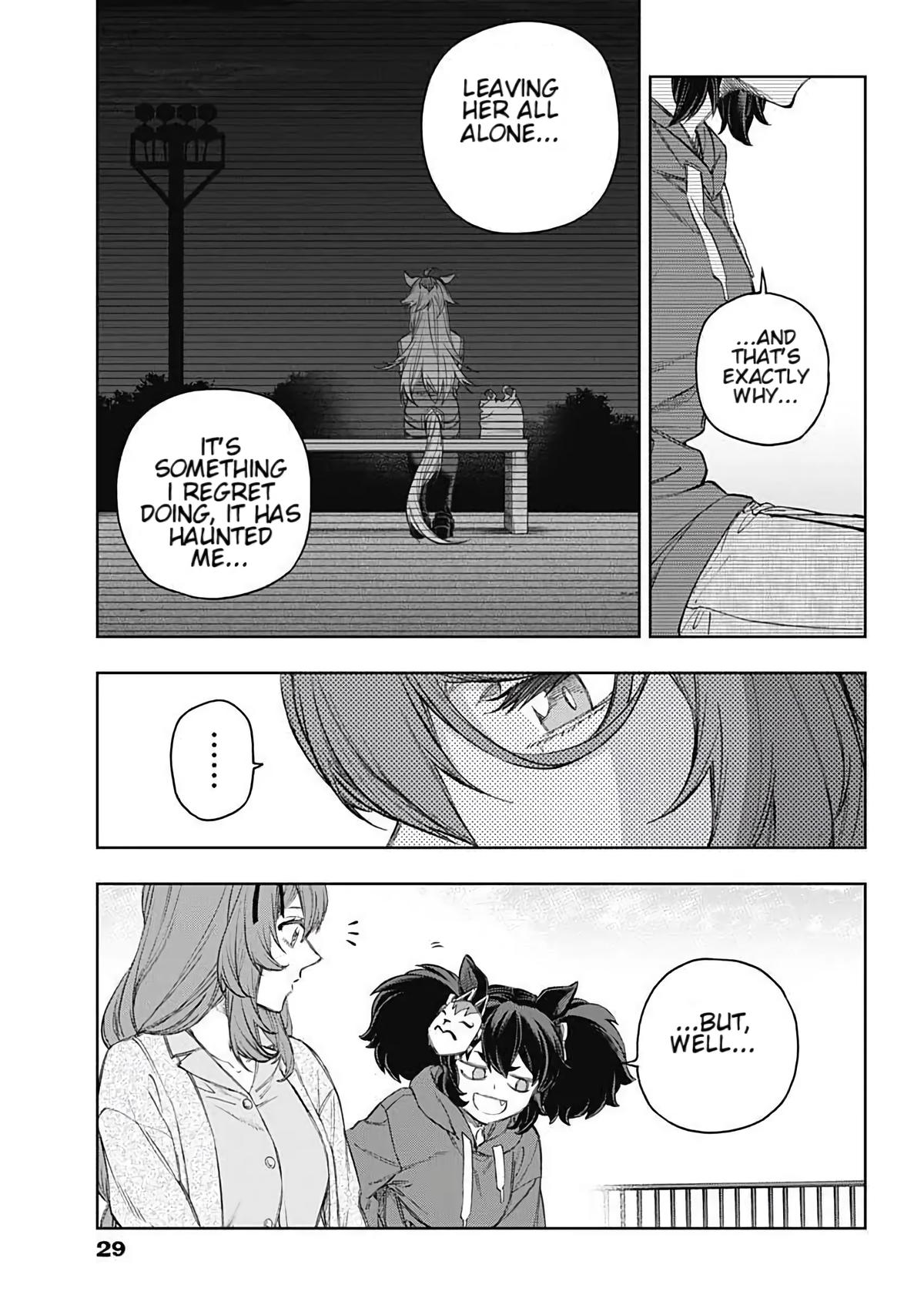 Read Uma Musume Cinderella Gray Manga Online