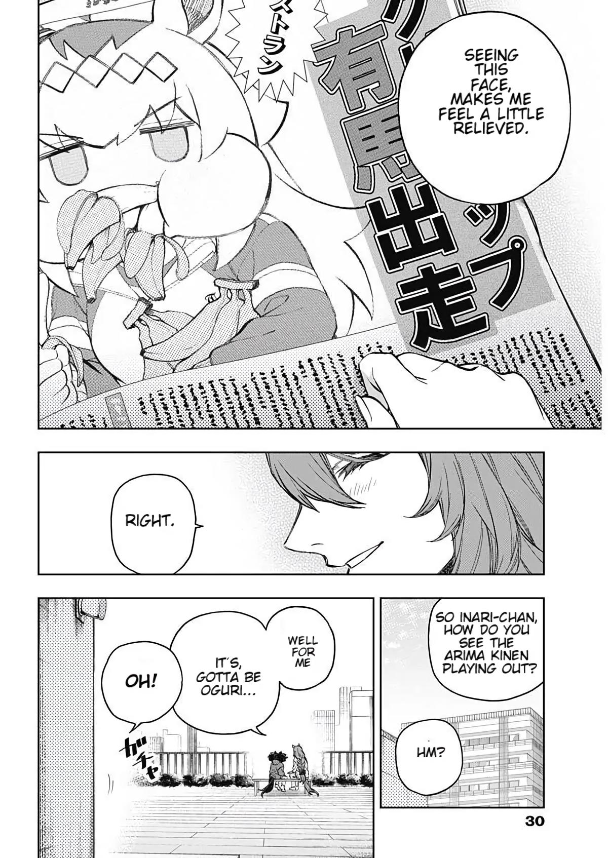 Read Uma Musume Cinderella Gray Manga Online