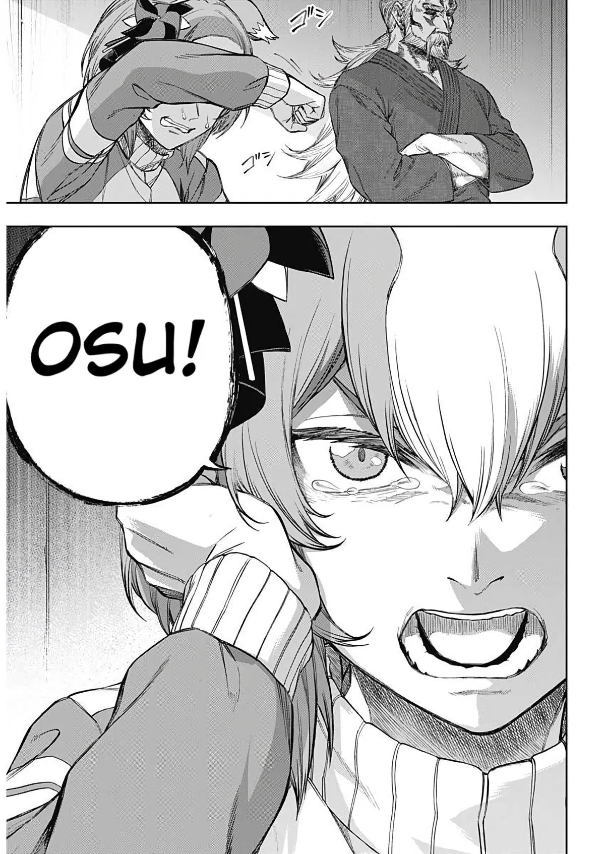 Read Uma Musume Cinderella Gray Manga Online