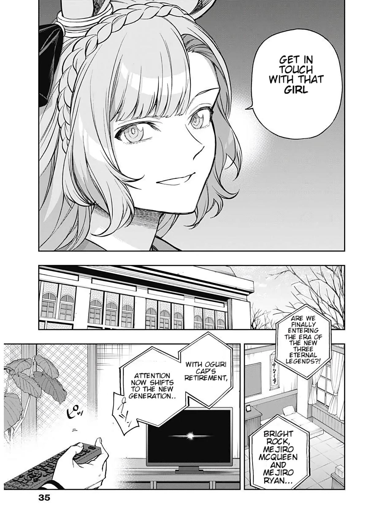 Read Uma Musume Cinderella Gray Manga Online