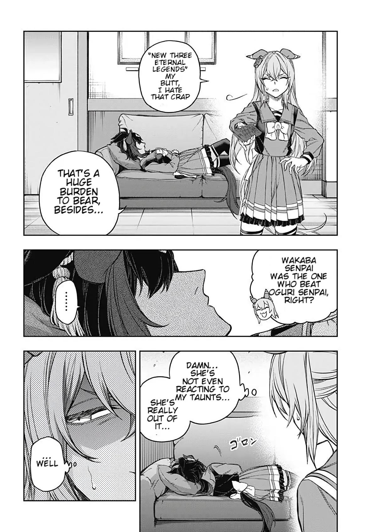 Read Uma Musume Cinderella Gray Manga Online