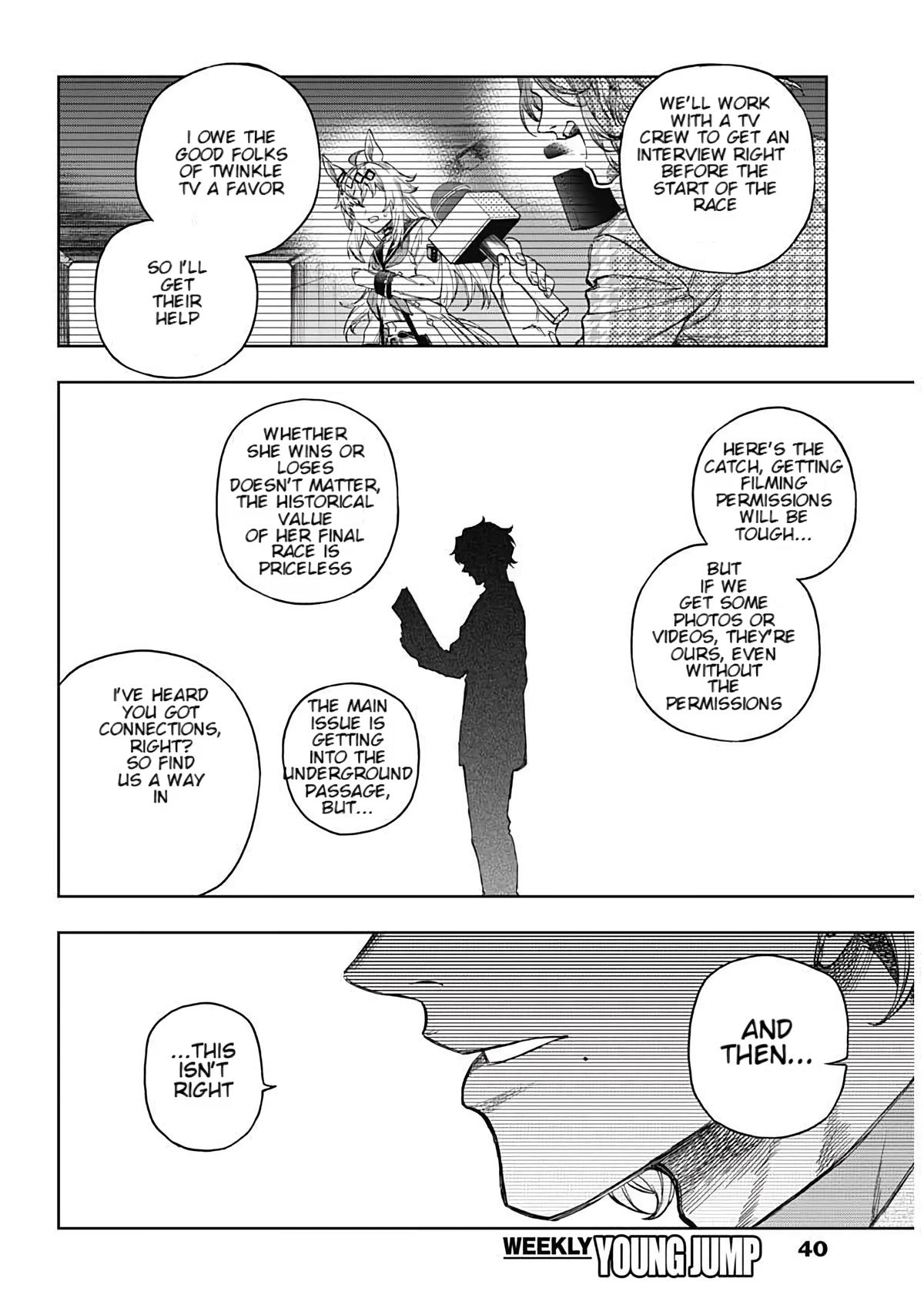 Read Uma Musume Cinderella Gray Manga Online