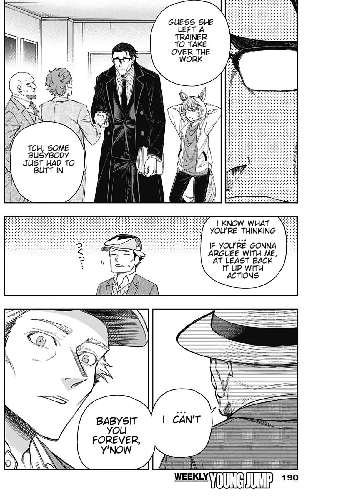 Read Uma Musume Cinderella Gray Manga Online