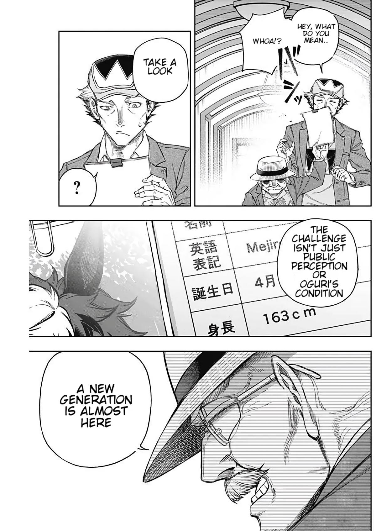 Read Uma Musume Cinderella Gray Manga Online