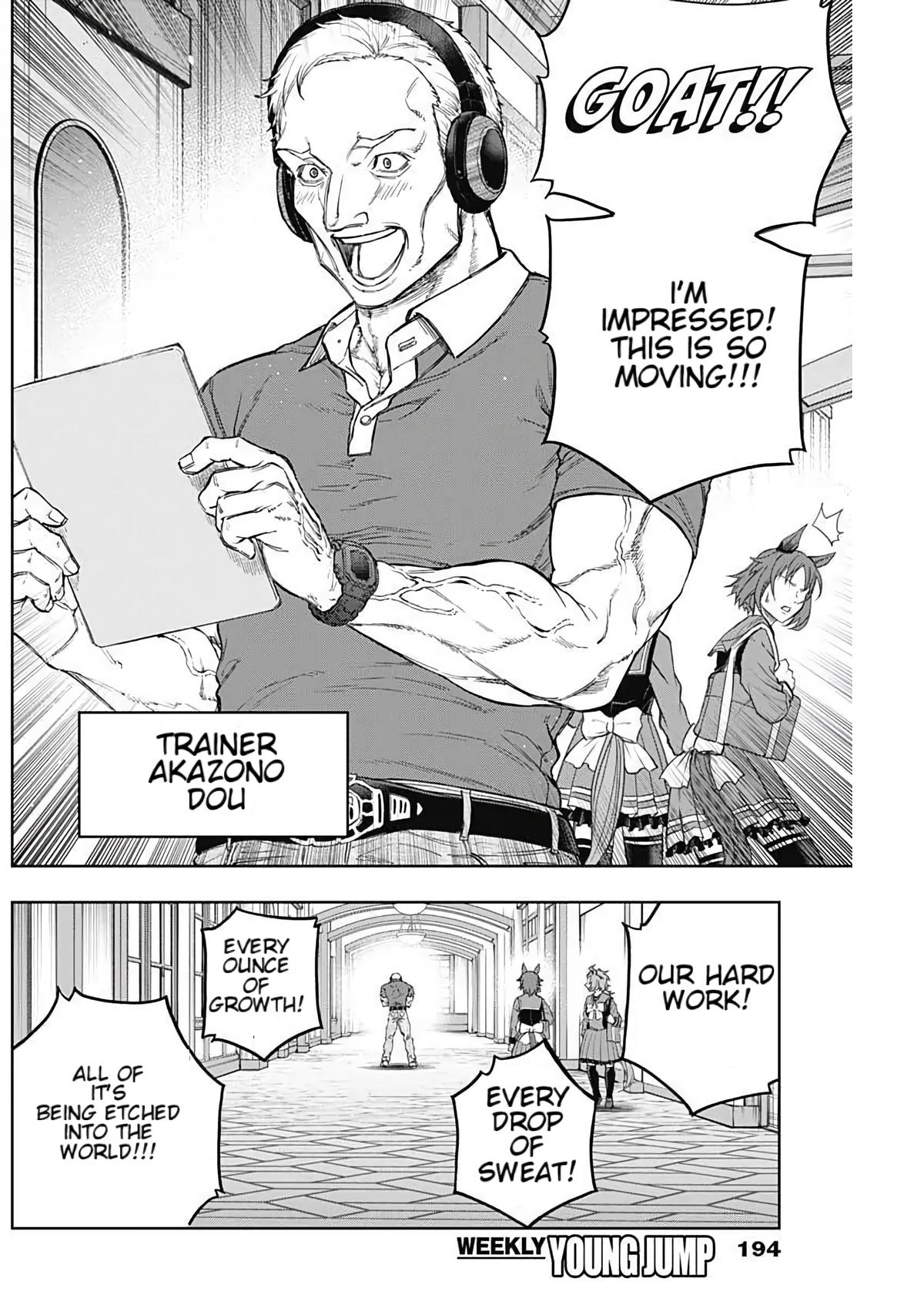 Read Uma Musume Cinderella Gray Manga Online