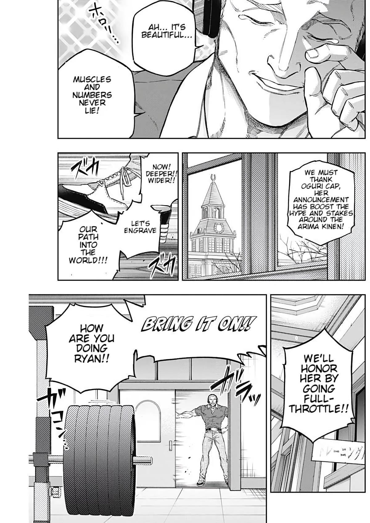 Read Uma Musume Cinderella Gray Manga Online