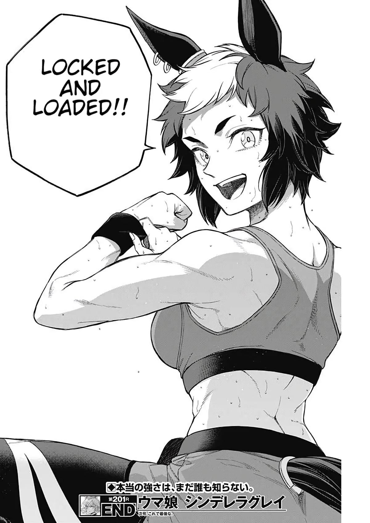 Read Uma Musume Cinderella Gray Manga Online