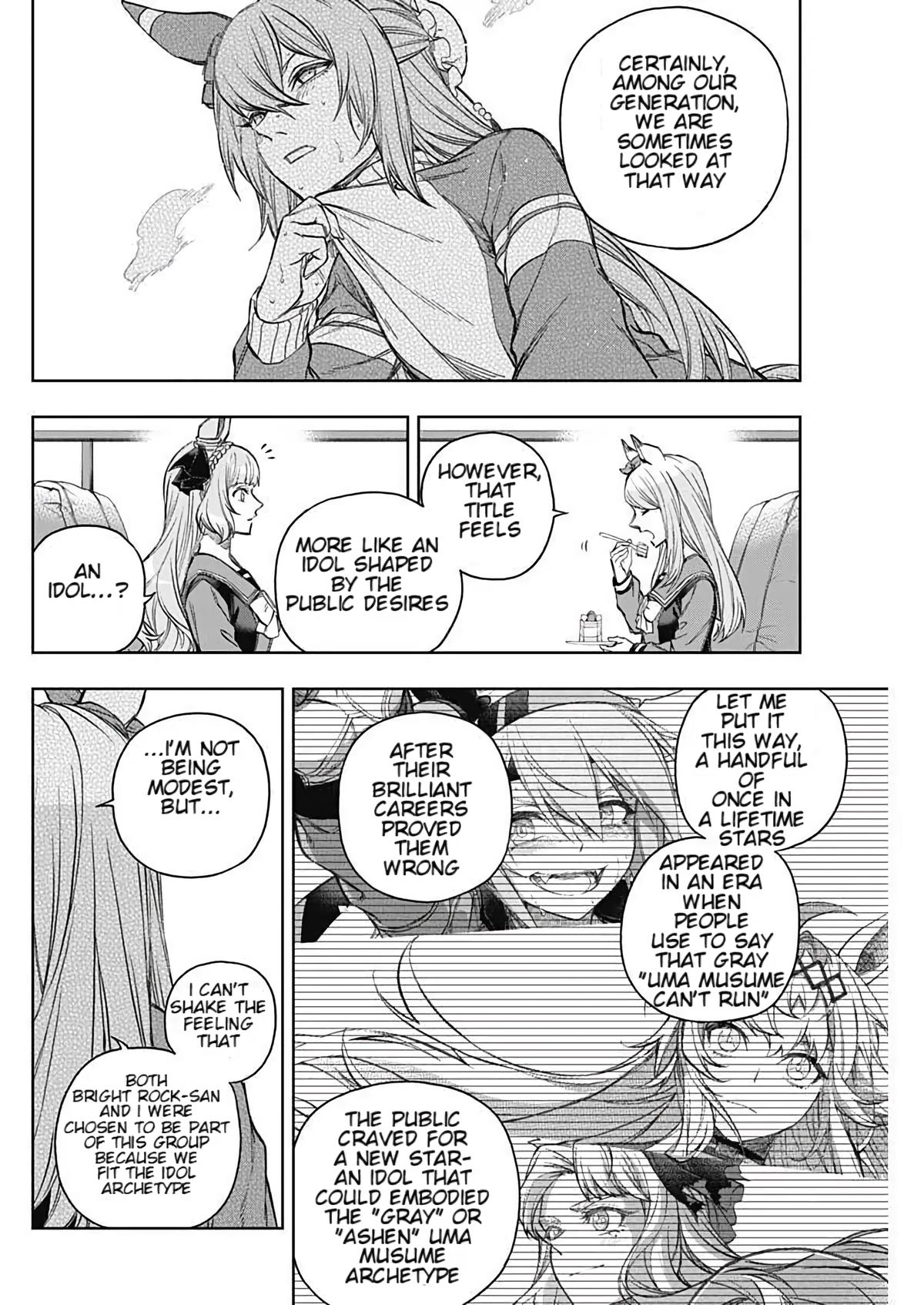 Read Uma Musume Cinderella Gray Manga Online