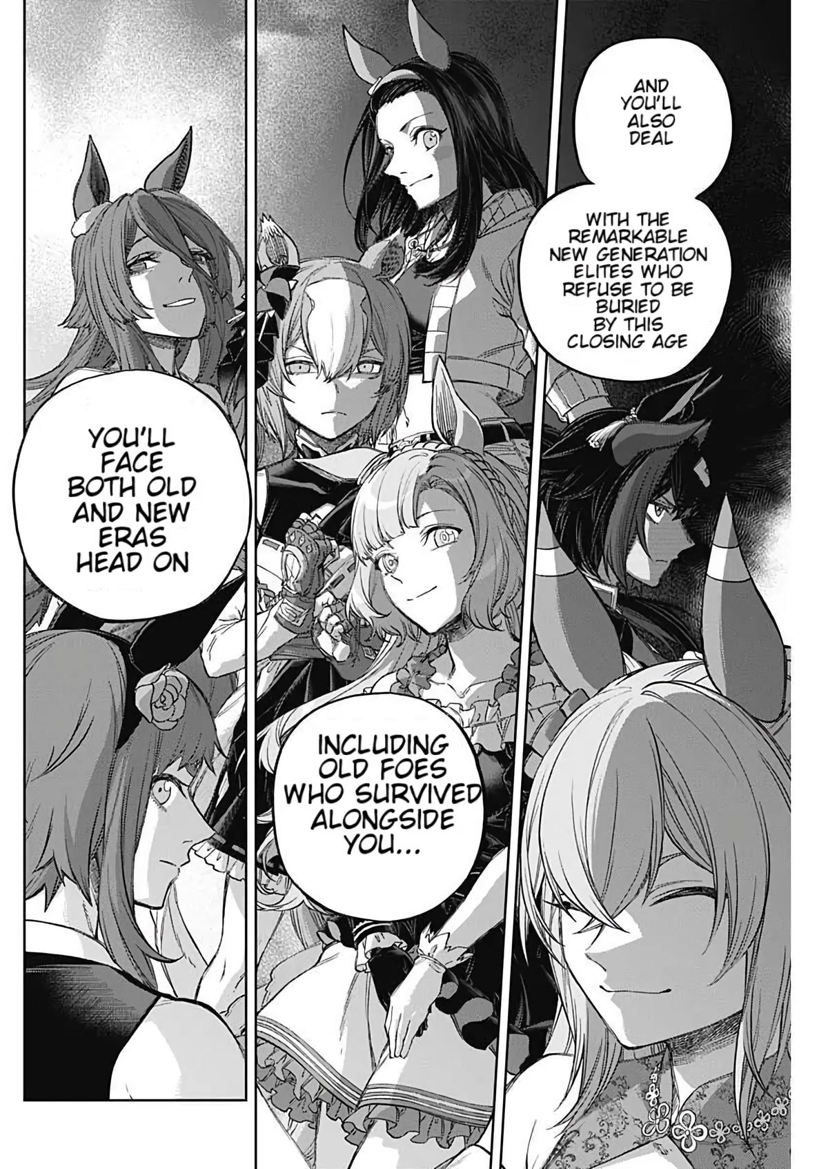Read Uma Musume Cinderella Gray Manga Online