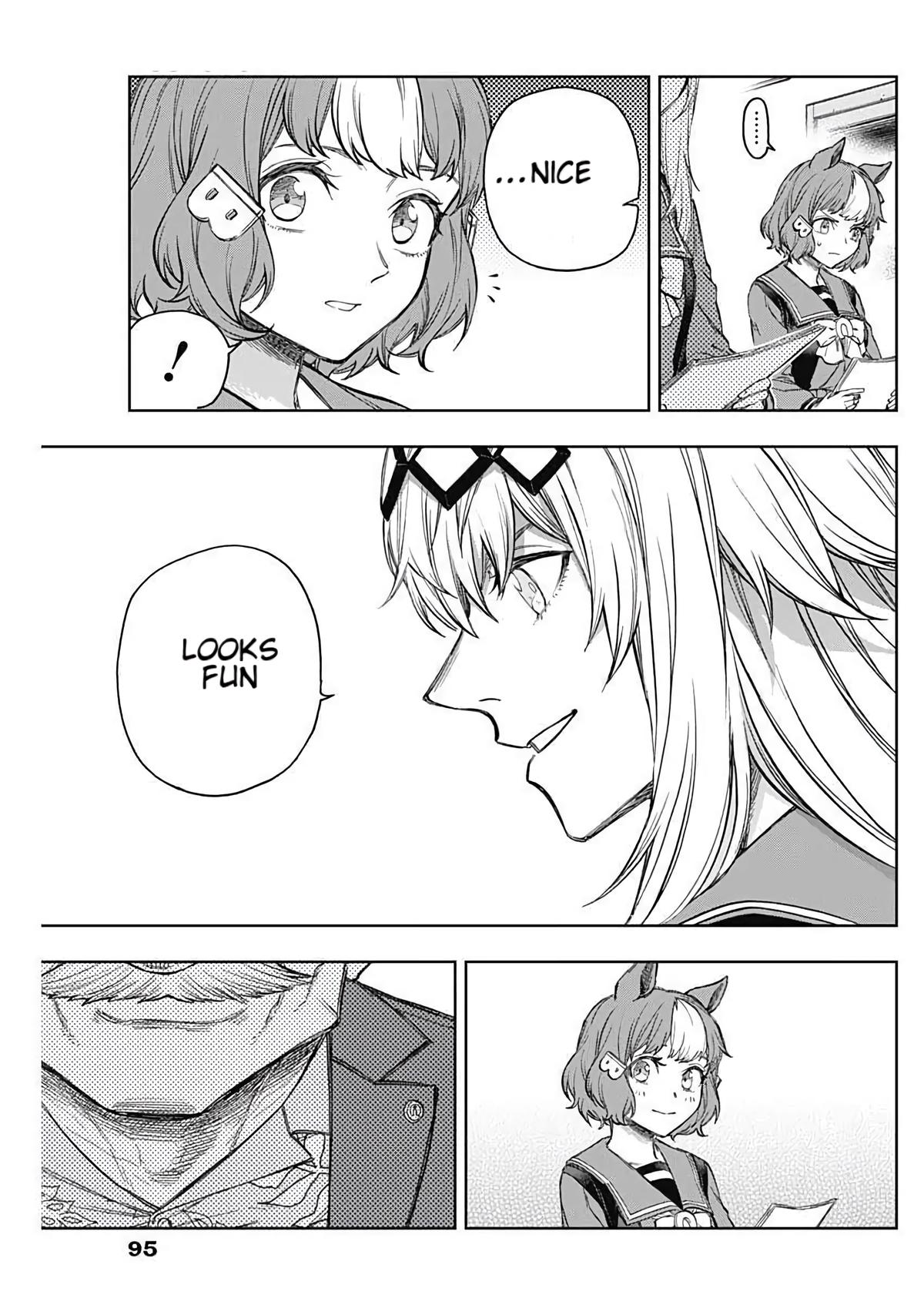 Read Uma Musume Cinderella Gray Manga Online