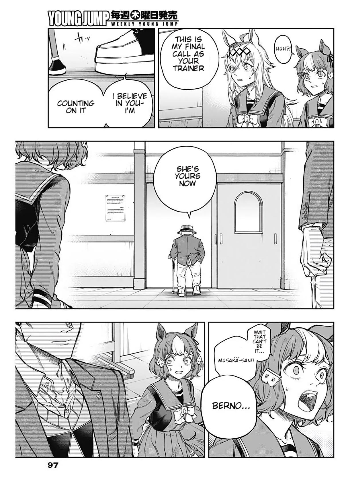 Read Uma Musume Cinderella Gray Manga Online