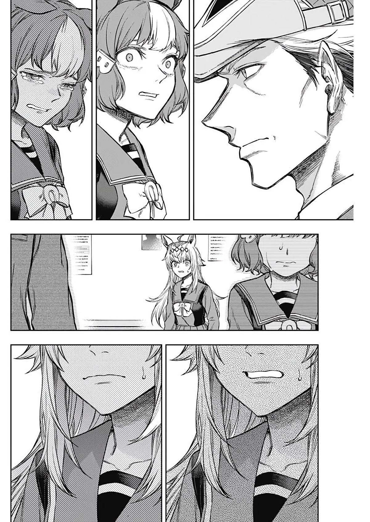 Read Uma Musume Cinderella Gray Manga Online