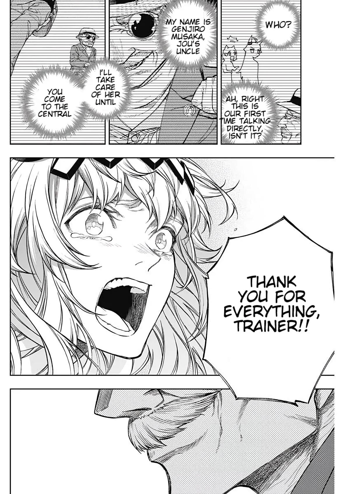 Read Uma Musume Cinderella Gray Manga Online