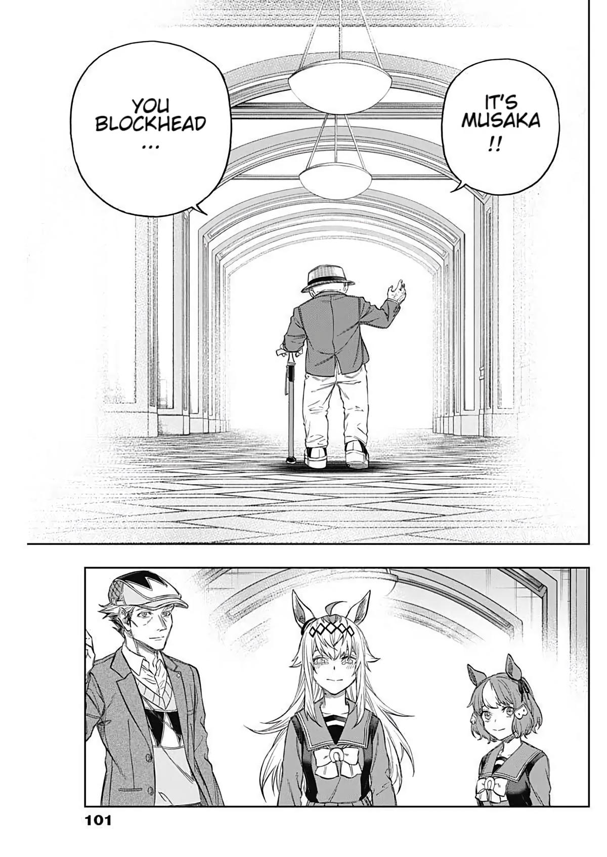 Read Uma Musume Cinderella Gray Manga Online
