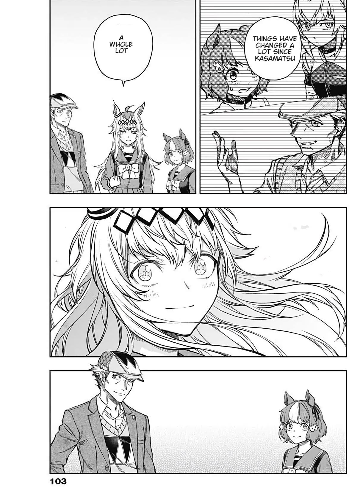 Read Uma Musume Cinderella Gray Manga Online