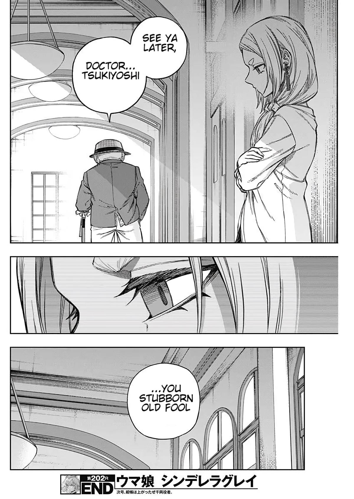 Read Uma Musume Cinderella Gray Manga Online