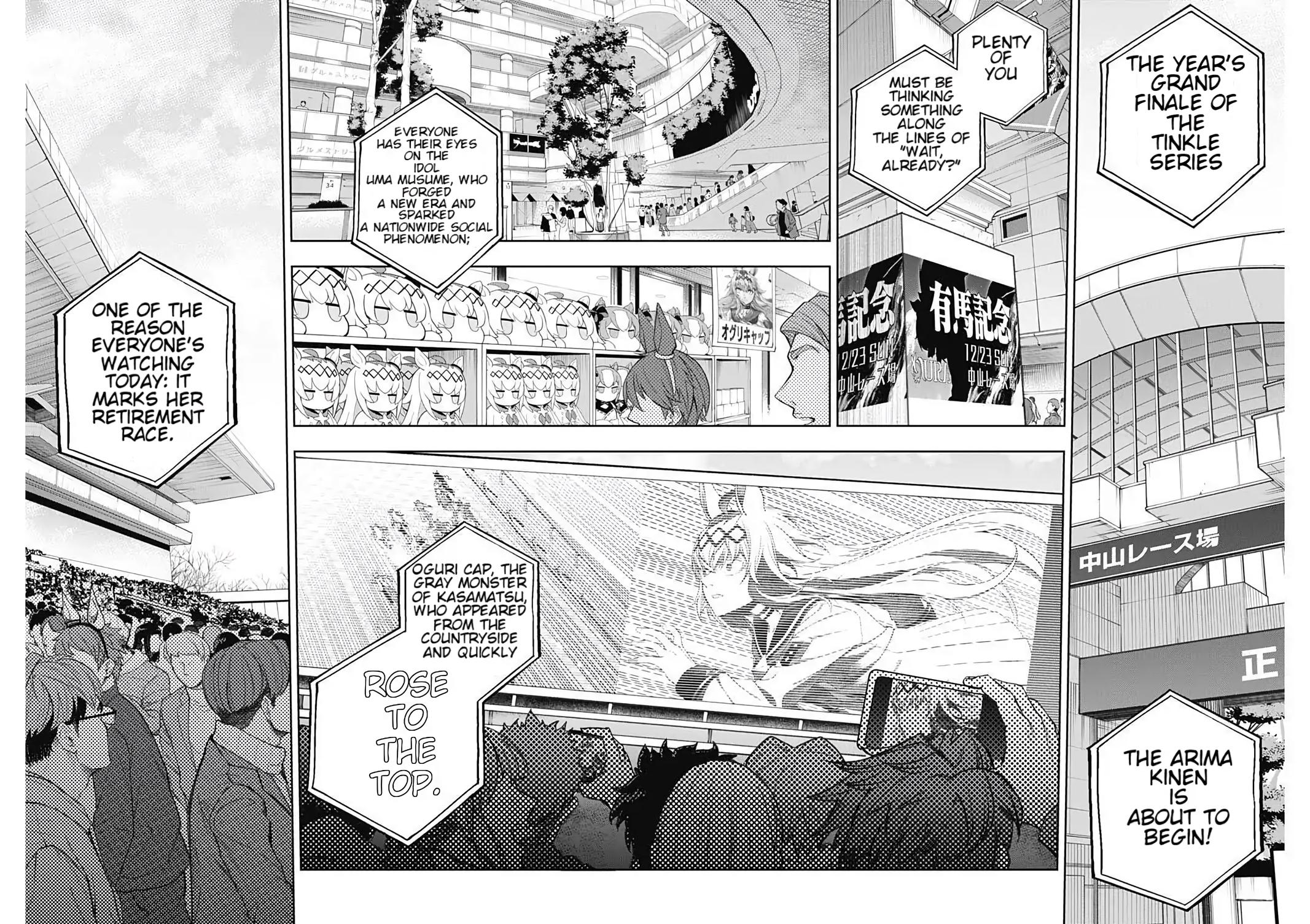 Read Uma Musume Cinderella Gray Manga Online