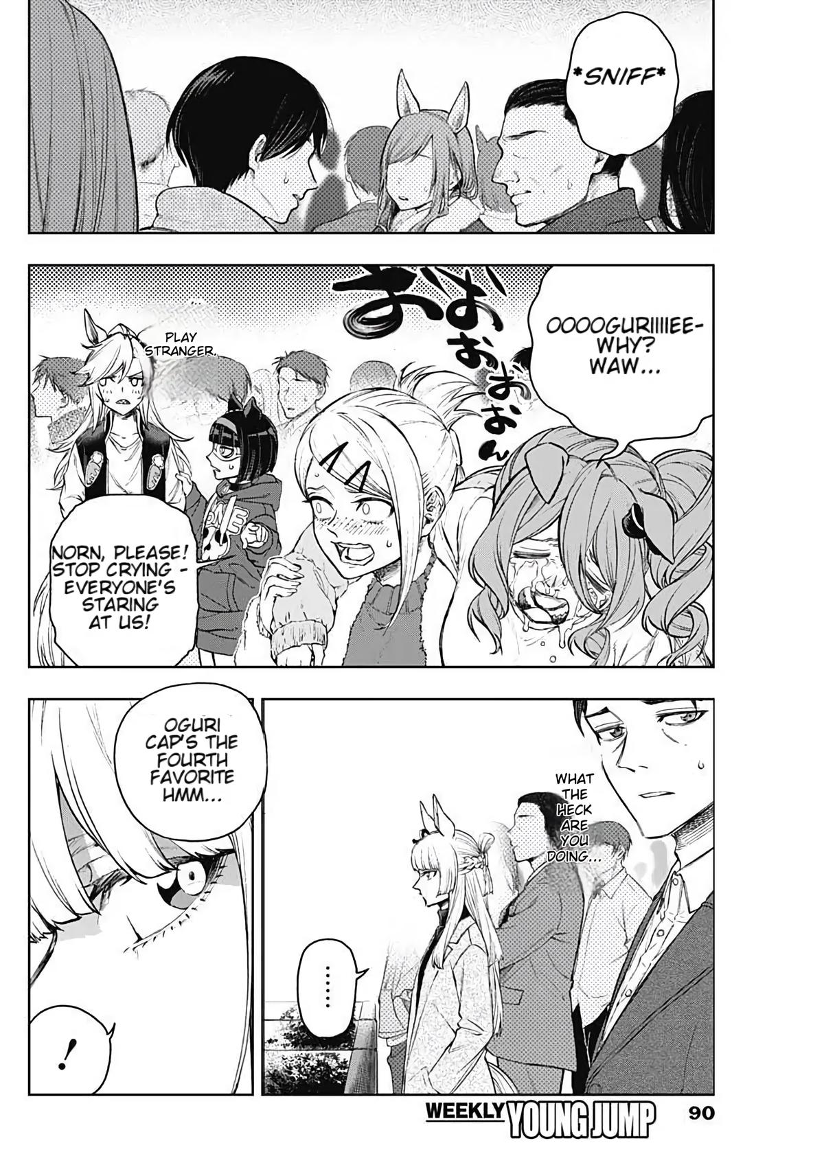 Read Uma Musume Cinderella Gray Manga Online