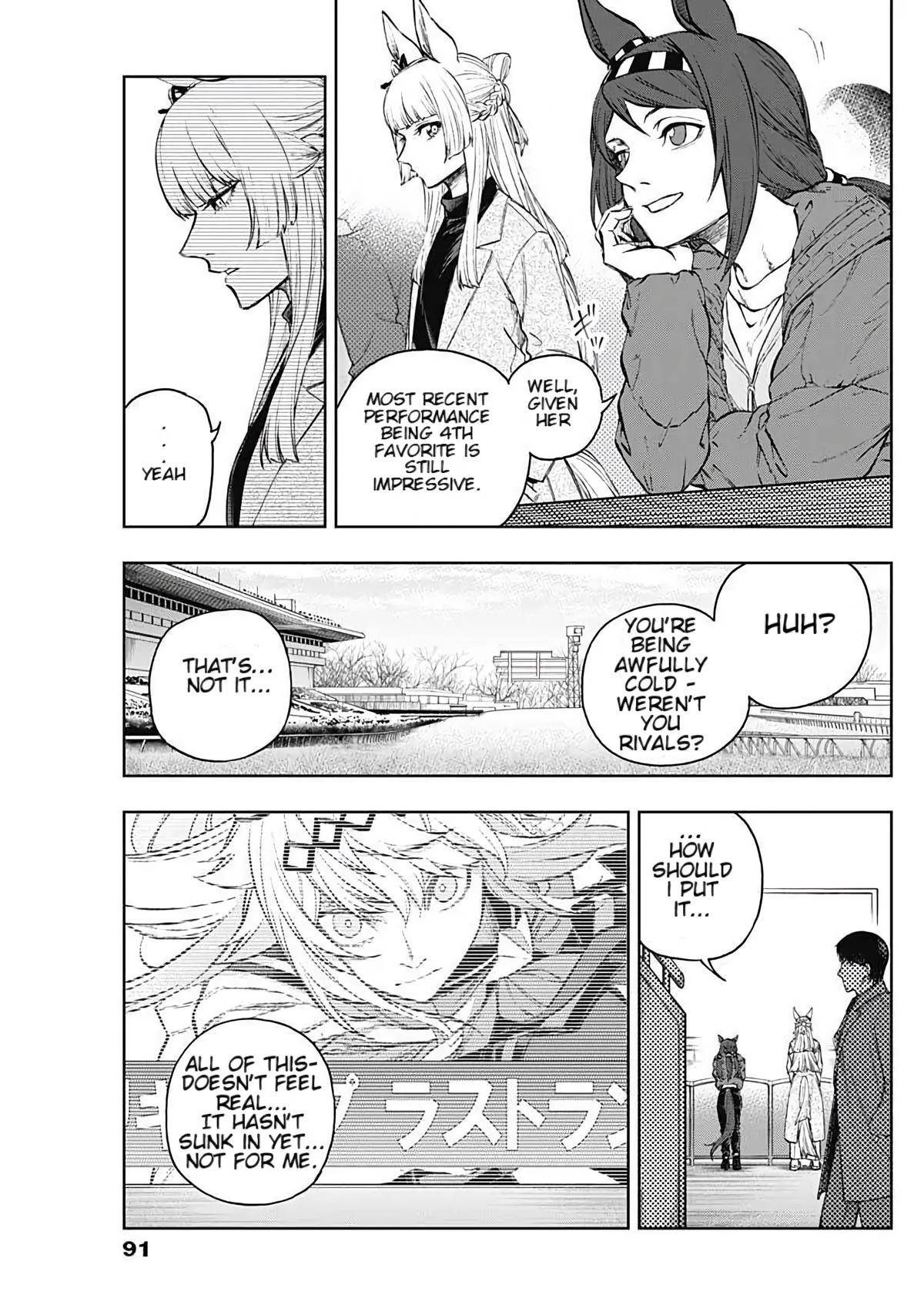 Read Uma Musume Cinderella Gray Manga Online