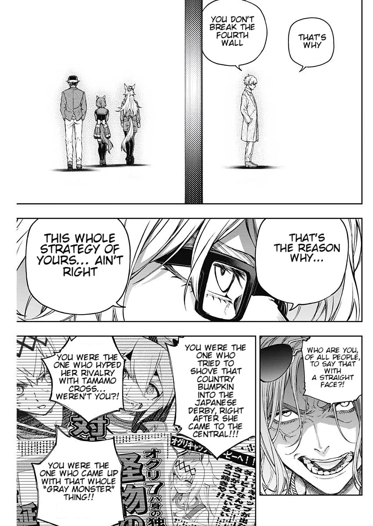 Read Uma Musume Cinderella Gray Manga Online