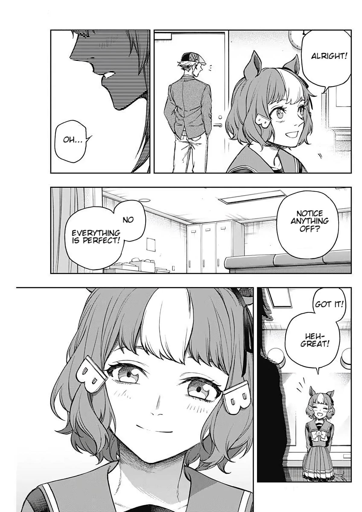 Read Uma Musume Cinderella Gray Manga Online