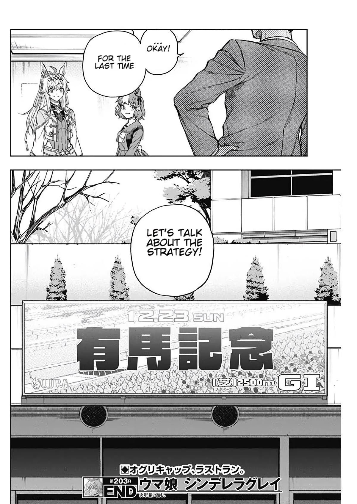 Read Uma Musume Cinderella Gray Manga Online