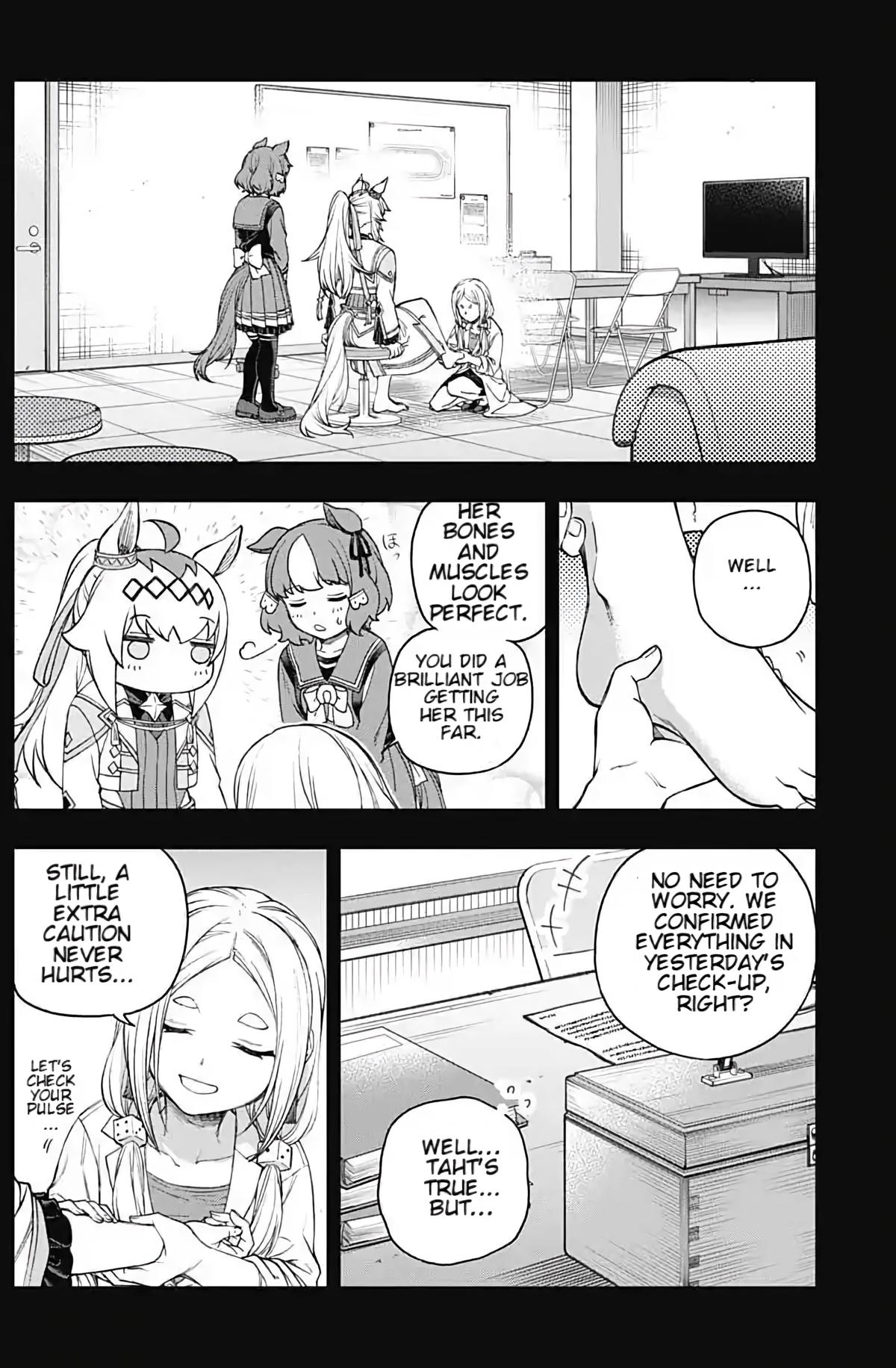 Read Uma Musume Cinderella Gray Manga Online