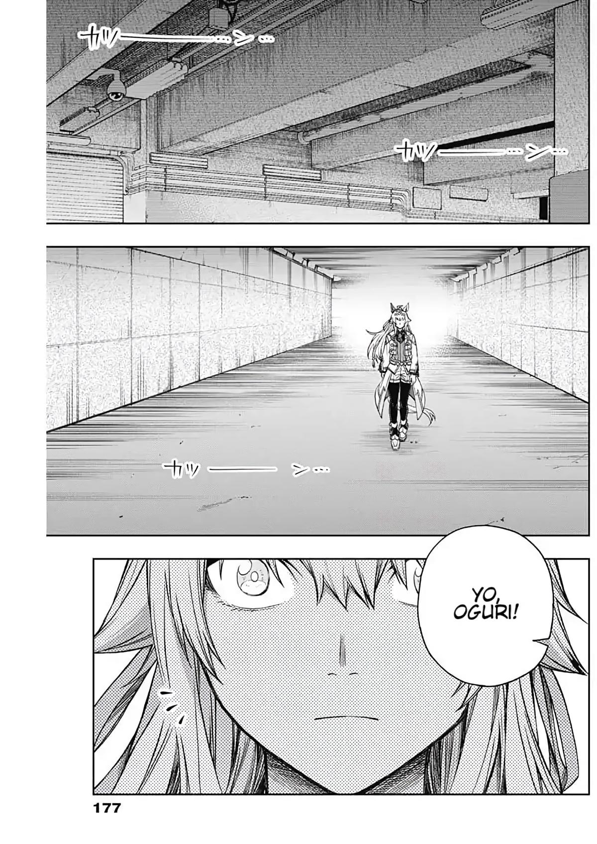 Read Uma Musume Cinderella Gray Manga Online