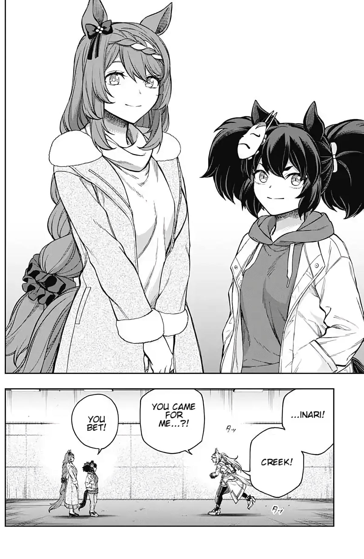 Read Uma Musume Cinderella Gray Manga Online