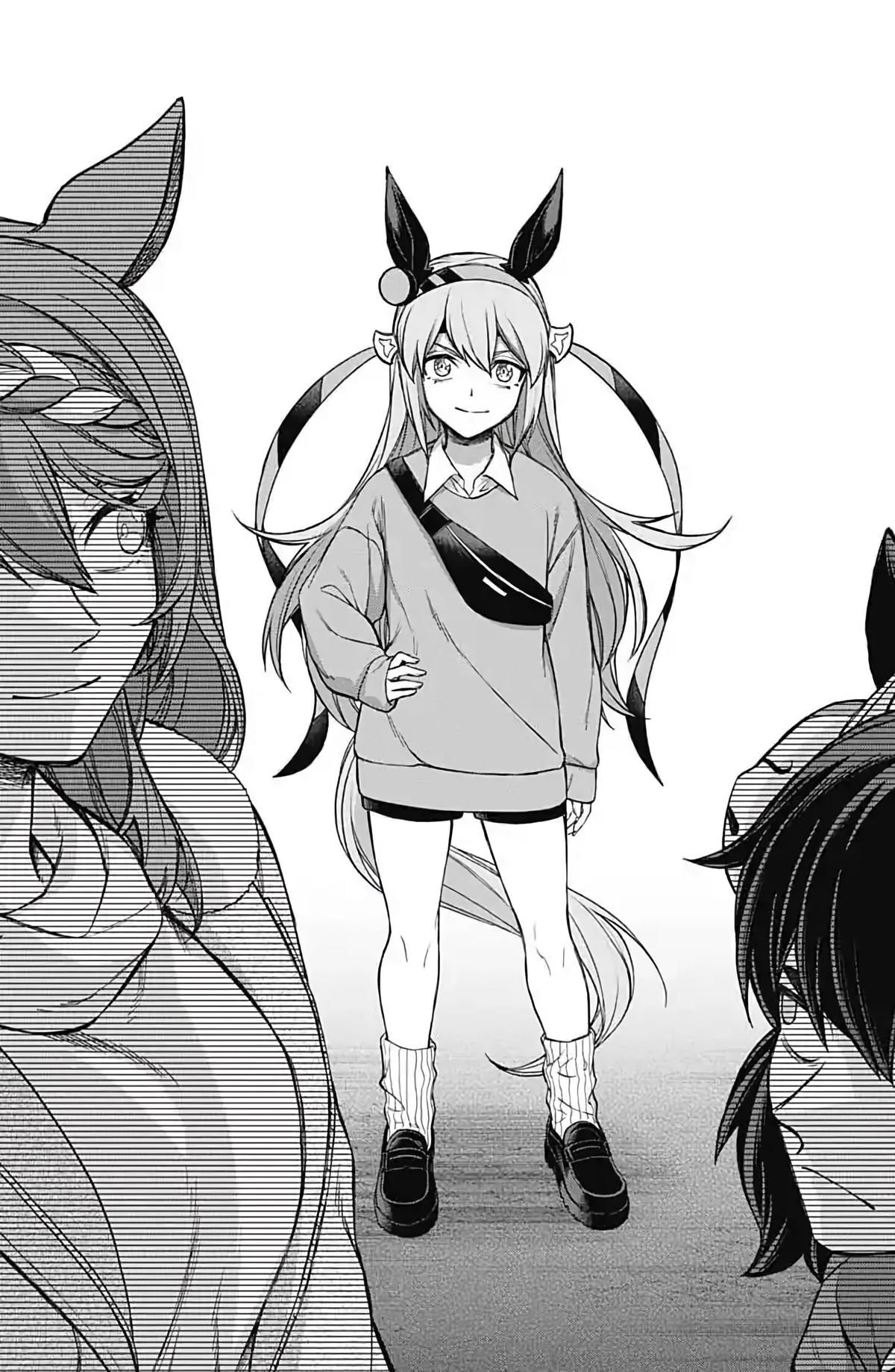 Read Uma Musume Cinderella Gray Manga Online